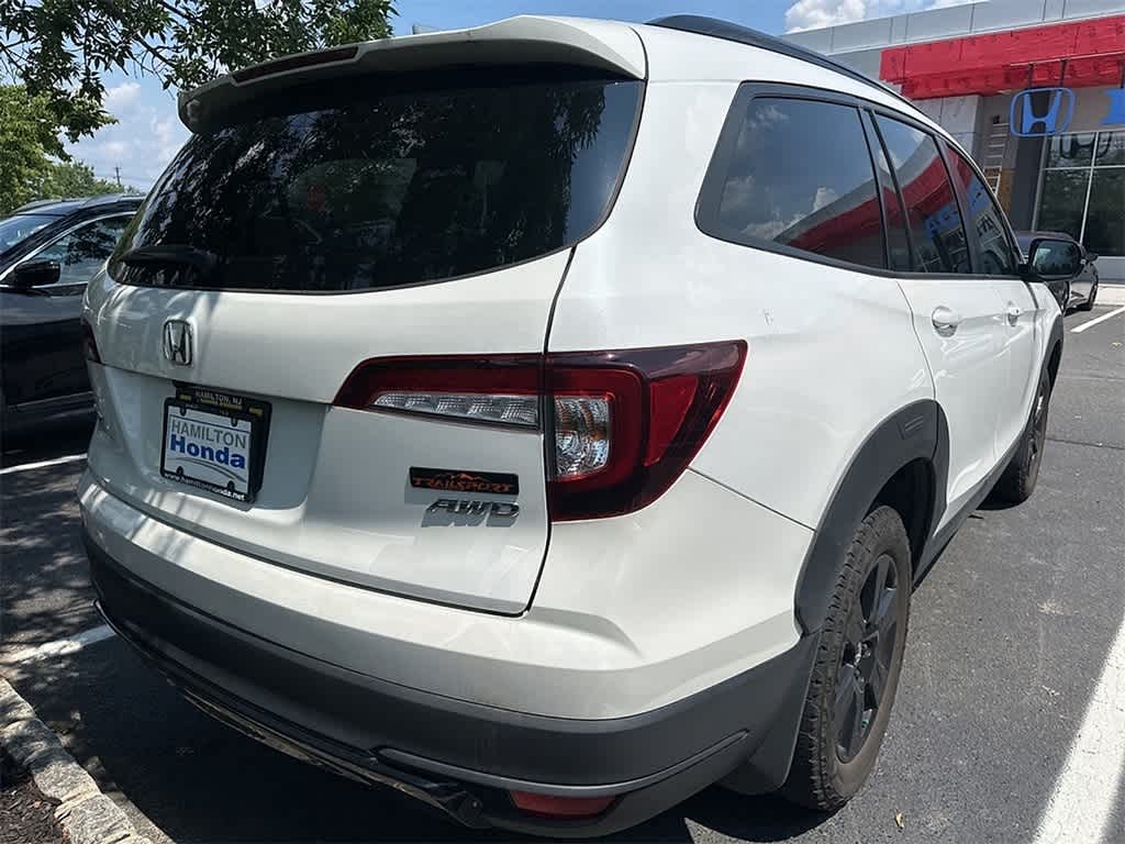 Thumbnail: 2022 Honda Pilot - 4