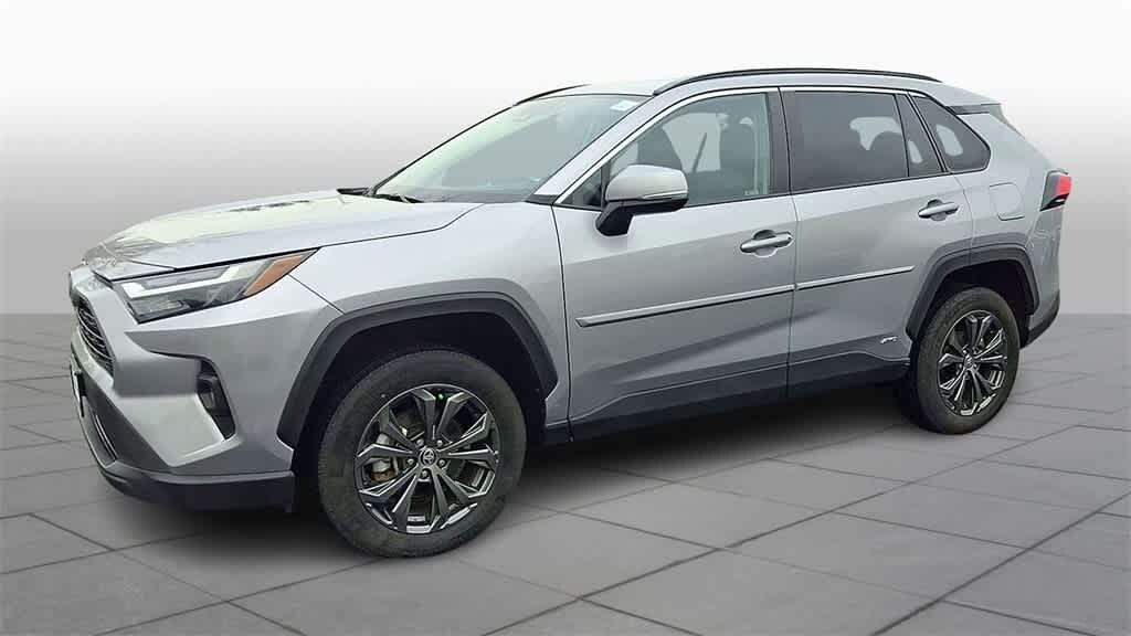 Used 2022 Toyota RAV4 Hybrid XLE Premium SUV