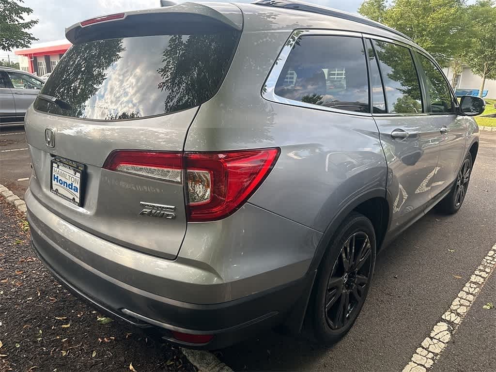 Thumbnail: 2022 Honda Pilot - 4