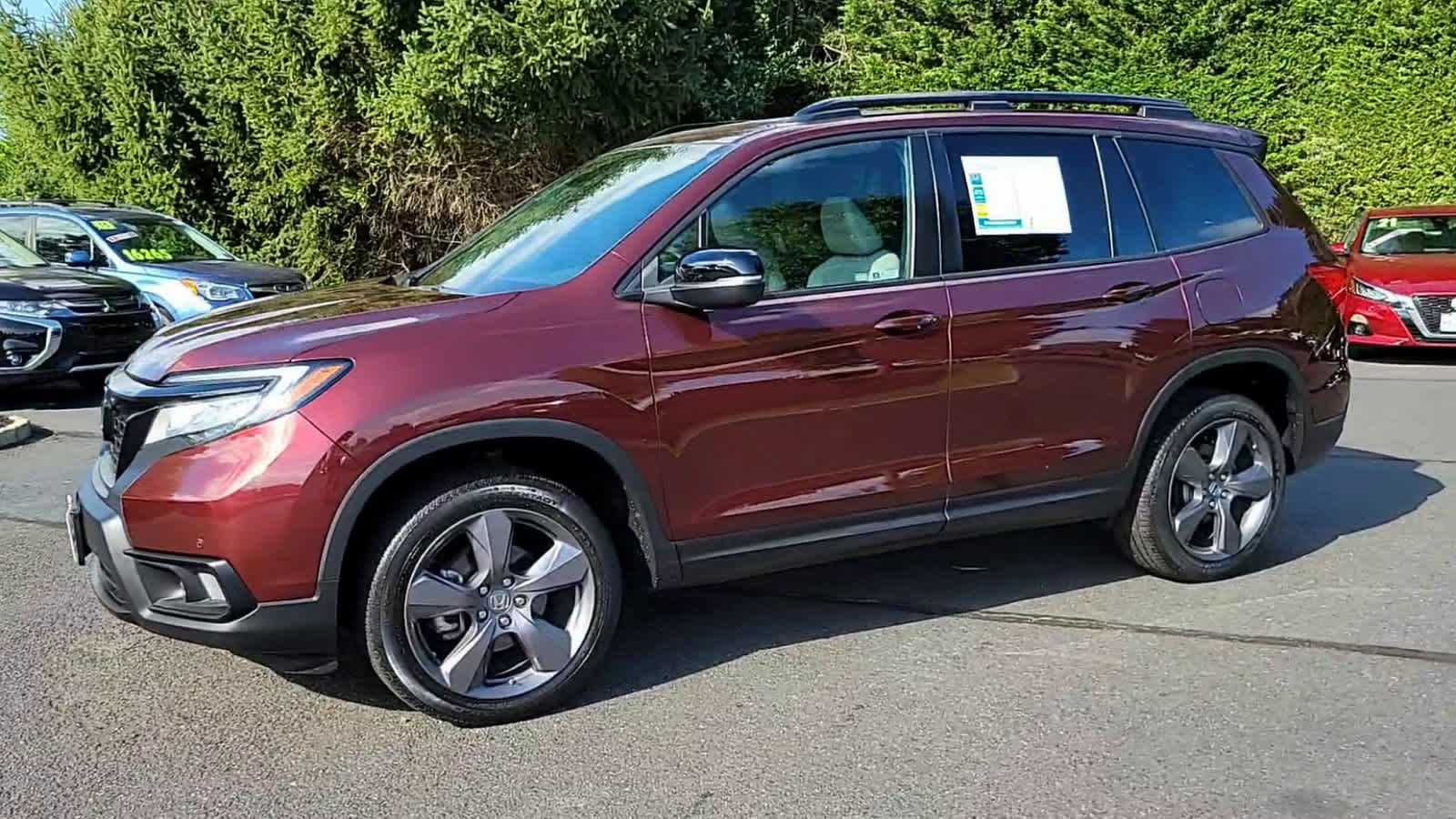 2021 Honda Passport Touring 4