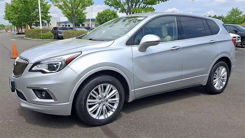 2018 Buick Envision Preferred 4