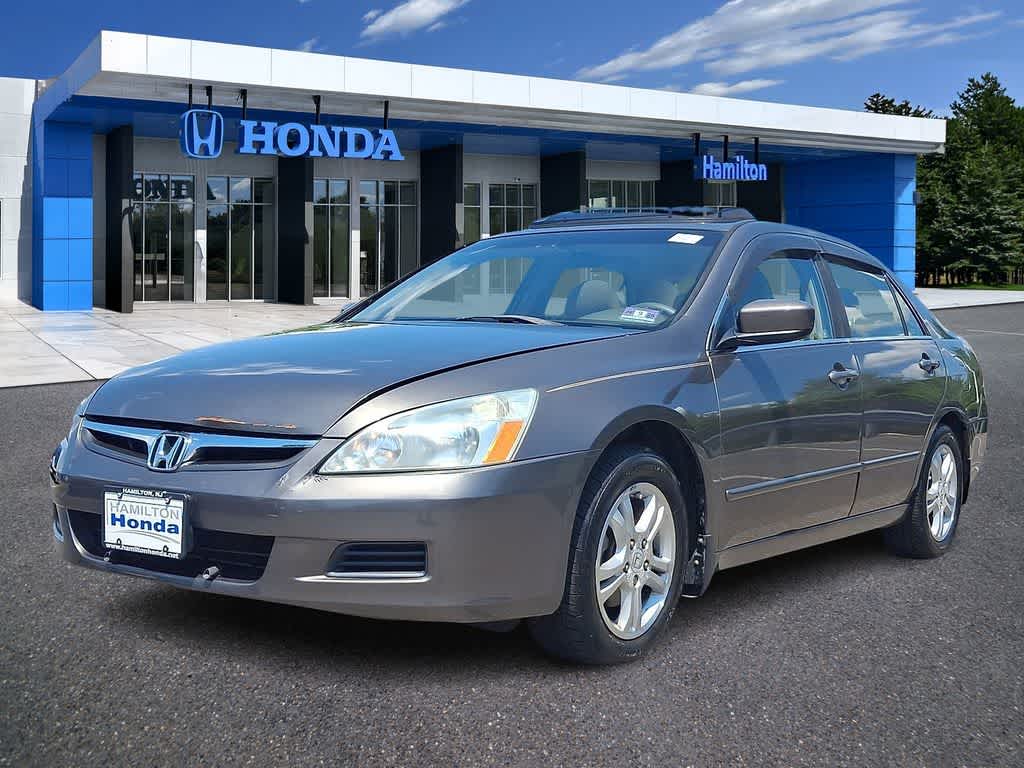 2007 Honda Accord EX -
                  Hamilton, NJ