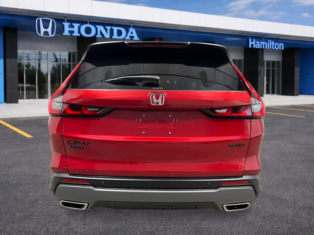 Thumbnail: 2026 Honda CR-V - 4