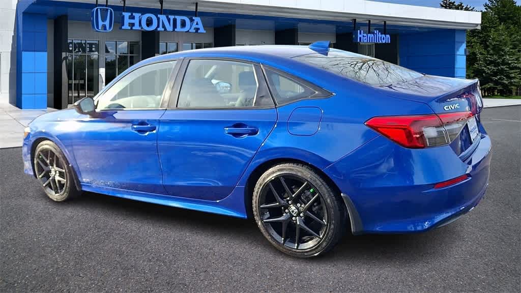 Thumbnail: 2022 Honda Civic - 6