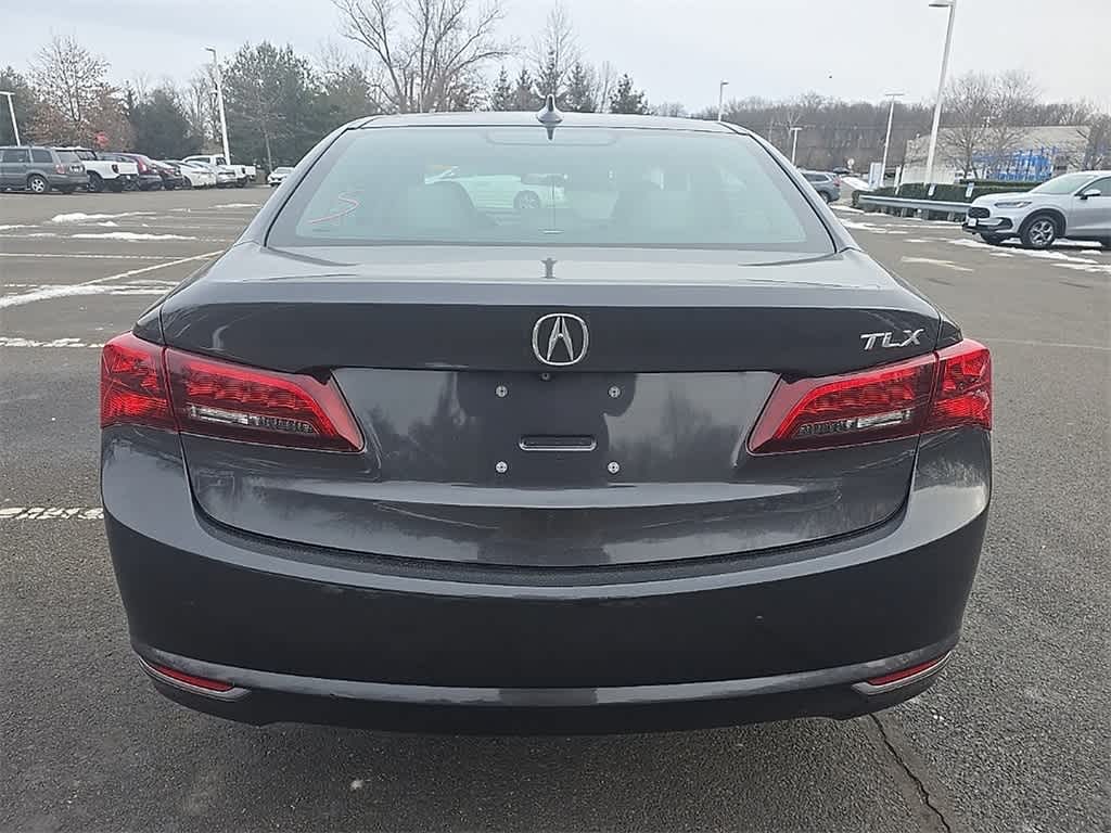 Thumbnail: 2015 Acura TLX - 5