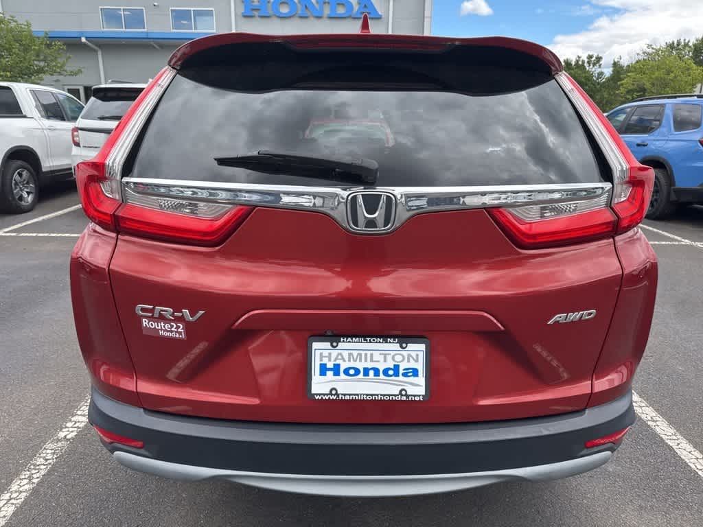2018 Honda CR-V EX-L 5