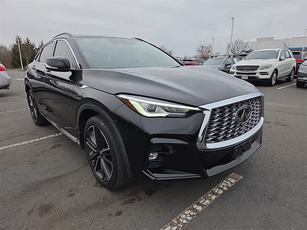 Thumbnail: 2022 INFINITI QX55 - 3