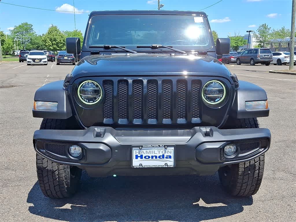 2021 Jeep Wrangler Unlimited Willys 28