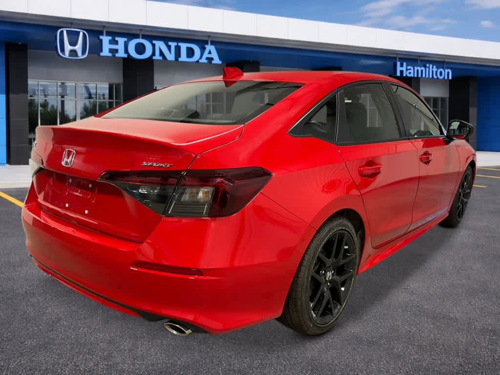 Thumbnail: 2026 Honda Civic - 7