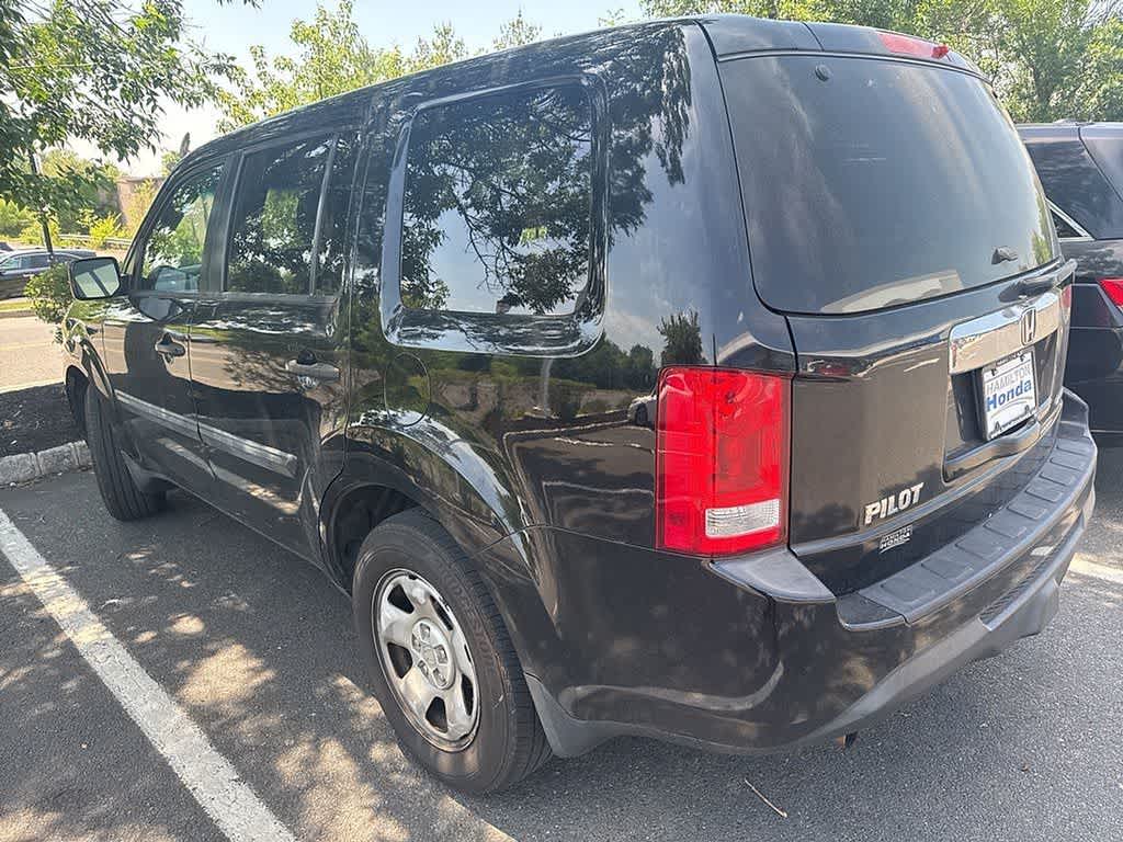 Thumbnail: 2013 Honda Pilot - 5