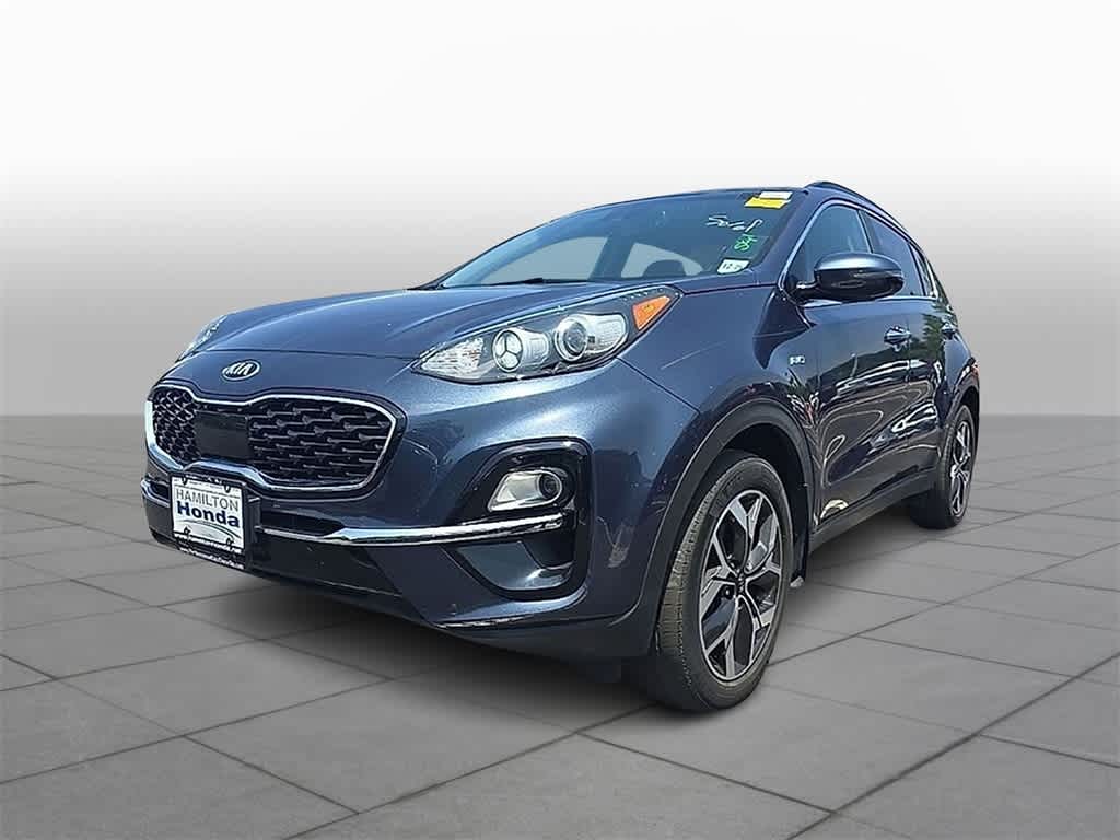 Thumbnail: 2021 Kia Sportage - 1