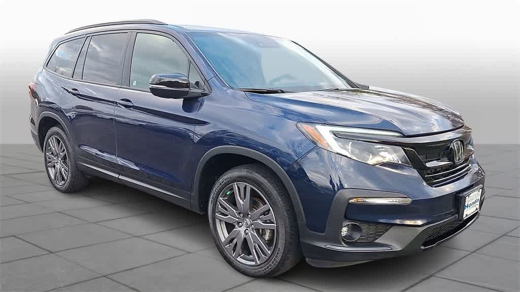 Certified 2022 Honda Pilot Sport SUV