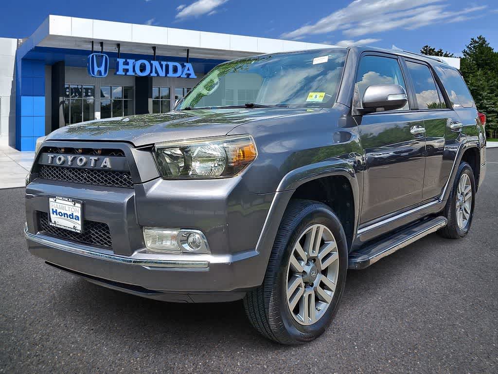 2011 Toyota 4Runner Limited -
                  Hamilton, NJ