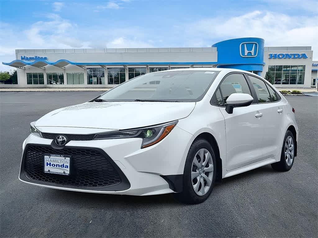 2022 Toyota Corolla LE -
                  Hamilton, NJ