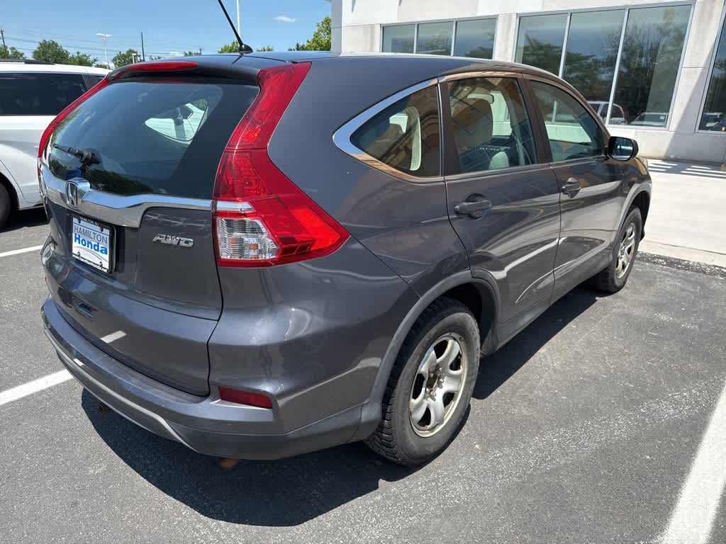 2016 Honda CR-V LX 4