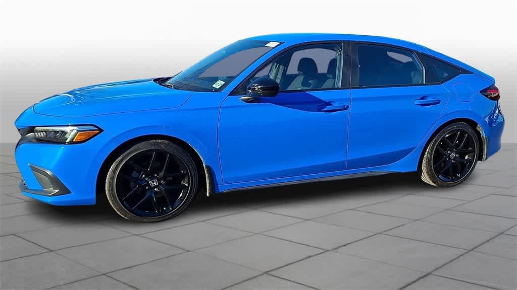 Thumbnail: 2022 Honda Civic - 4