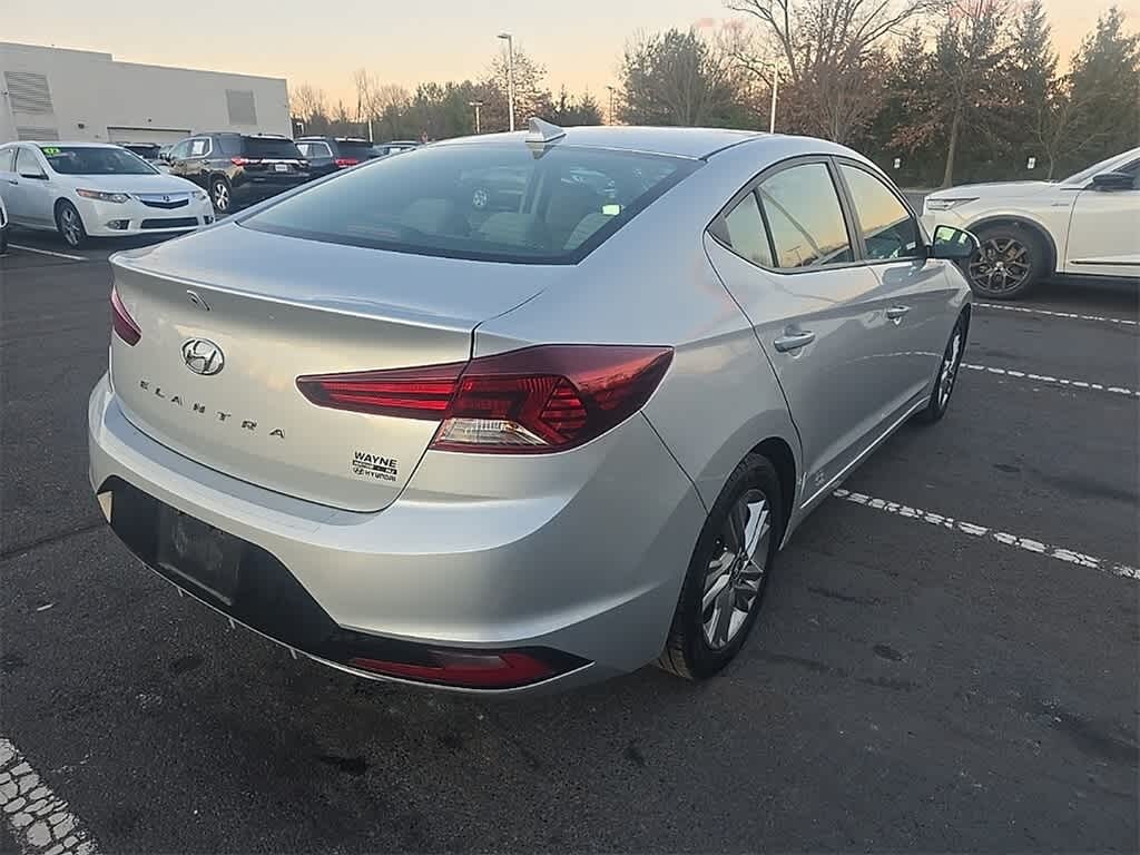 Used 2020 Hyundai Elantra SEL Sedan