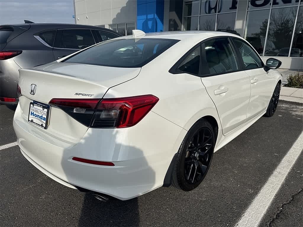 Certified 2023 Honda Civic Sport Sedan