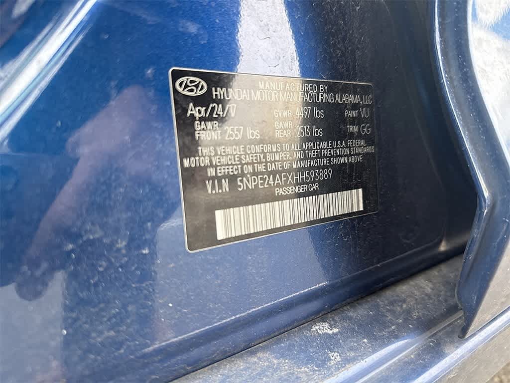 Thumbnail: 2017 Hyundai Sonata - 7