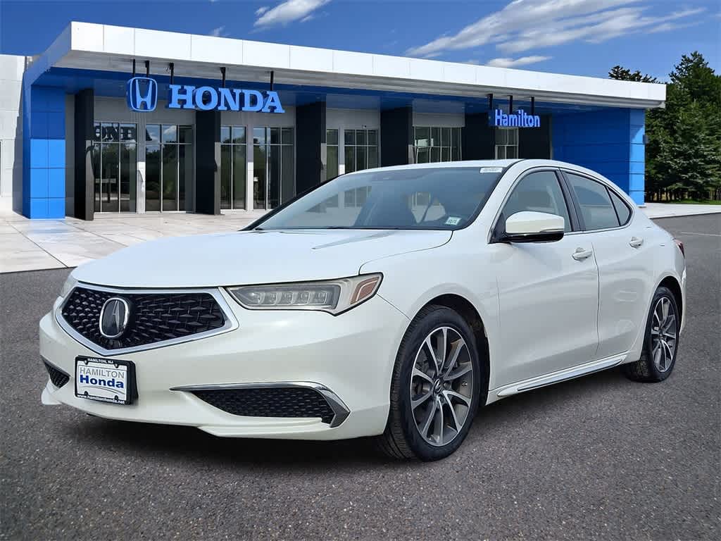 Thumbnail: 2018 Acura TLX - 1