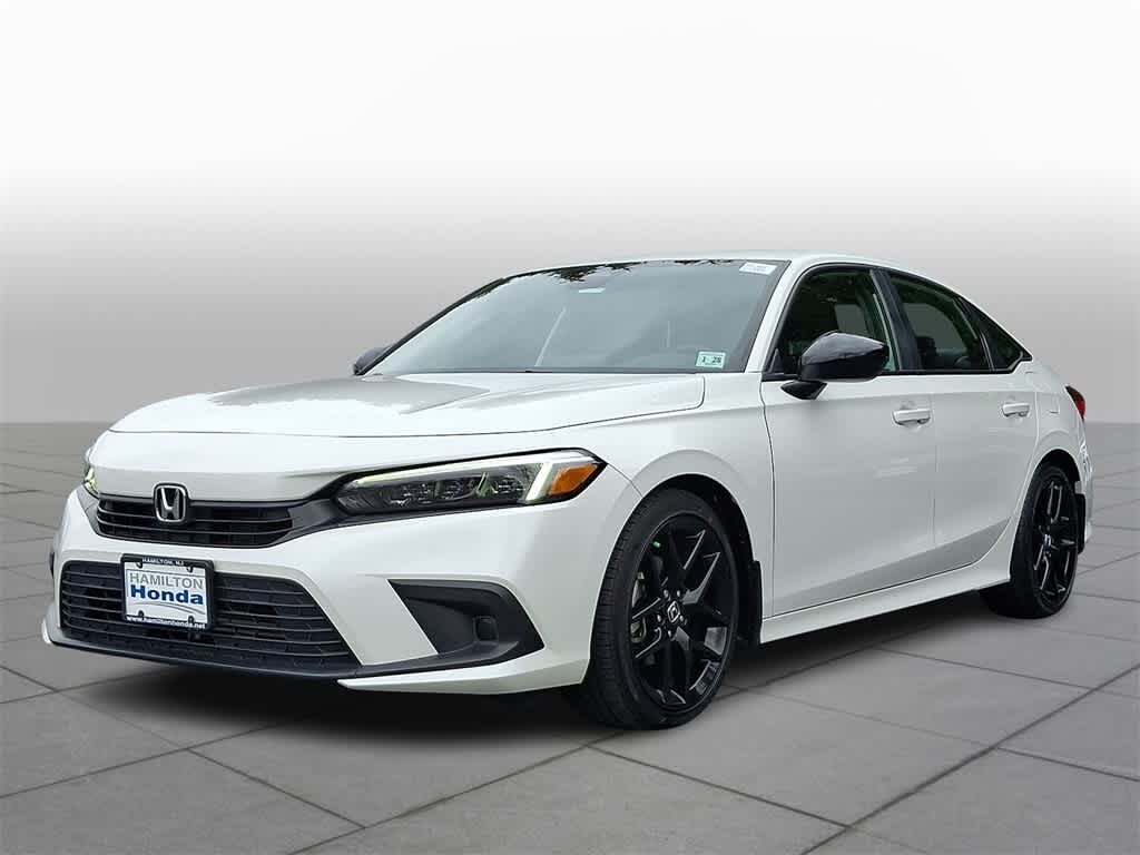 Certified 2023 Honda Civic Sport Sedan