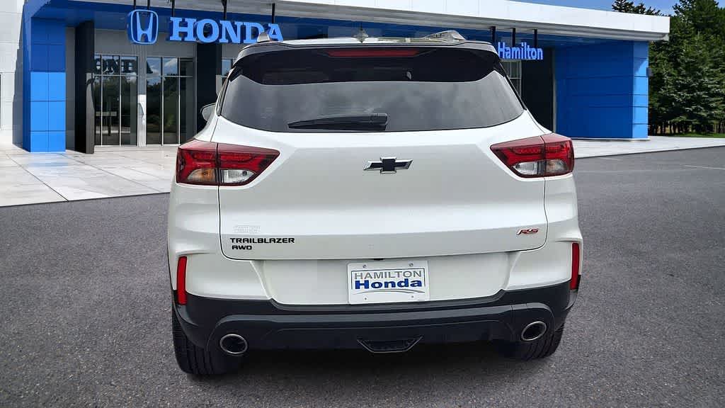 Thumbnail: 2023 Chevrolet TrailBlazer - 7