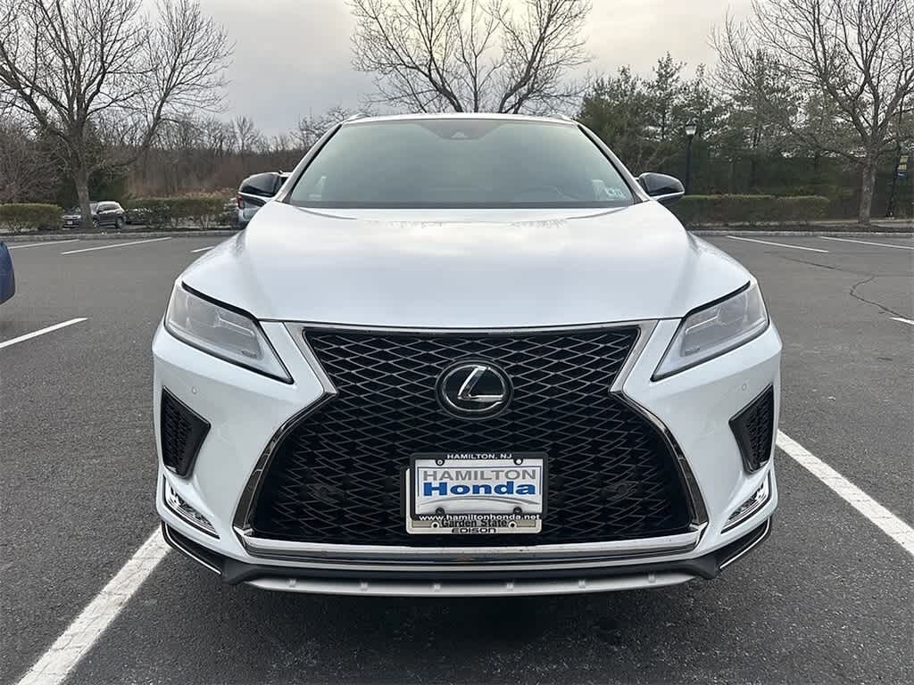 Used 2022 Lexus RX F Sport Appearance SUV