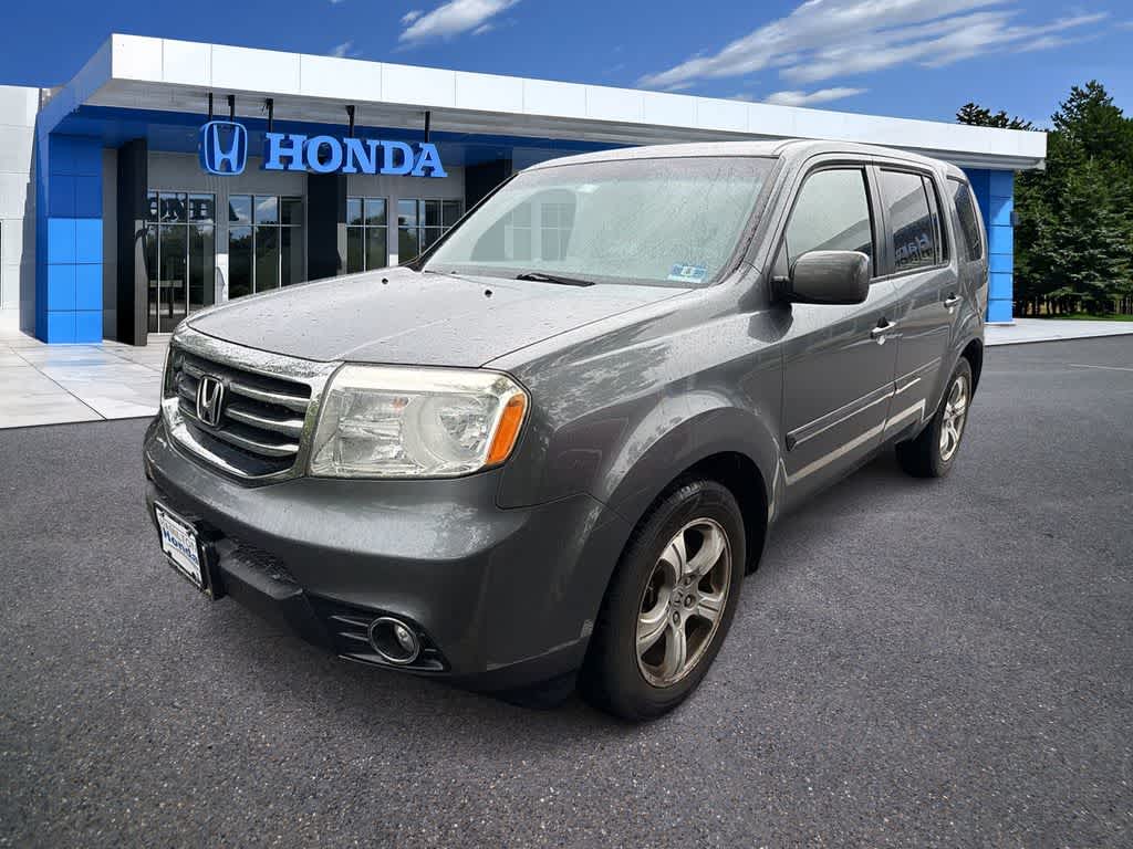 2012 Honda Pilot EX -
                  Hamilton, NJ