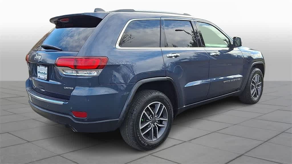 Thumbnail: 2020 Jeep Grand Cherokee - 8