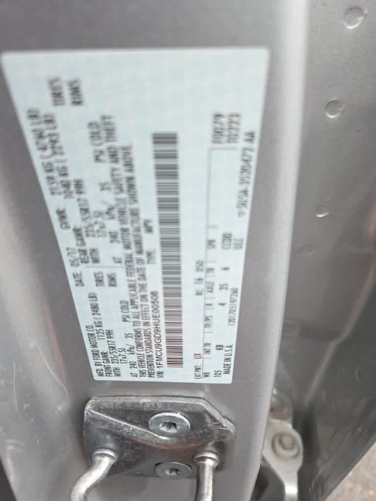 Thumbnail: 2017 Ford Escape - 23