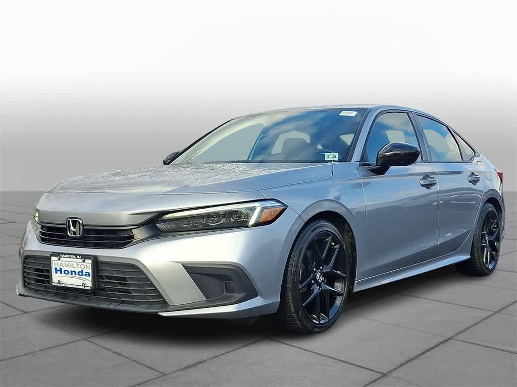 Thumbnail: 2023 Honda Civic - 1