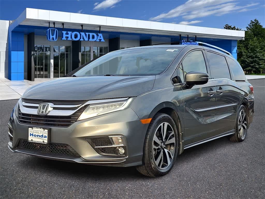 Thumbnail: 2018 Honda Odyssey - 1