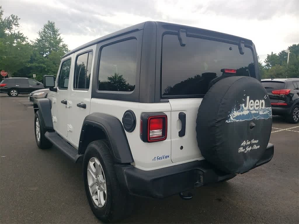Thumbnail: 2018 Jeep Wrangler - 7