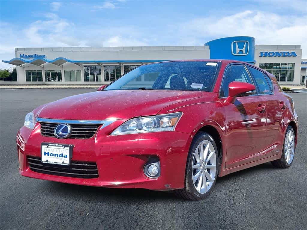 2012 Lexus CT 200h -
                  Hamilton, NJ