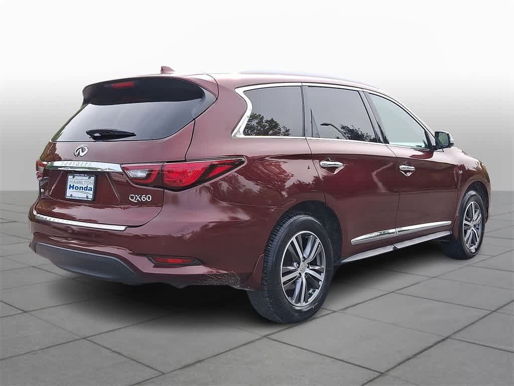 Thumbnail: 2020 INFINITI QX60 - 21