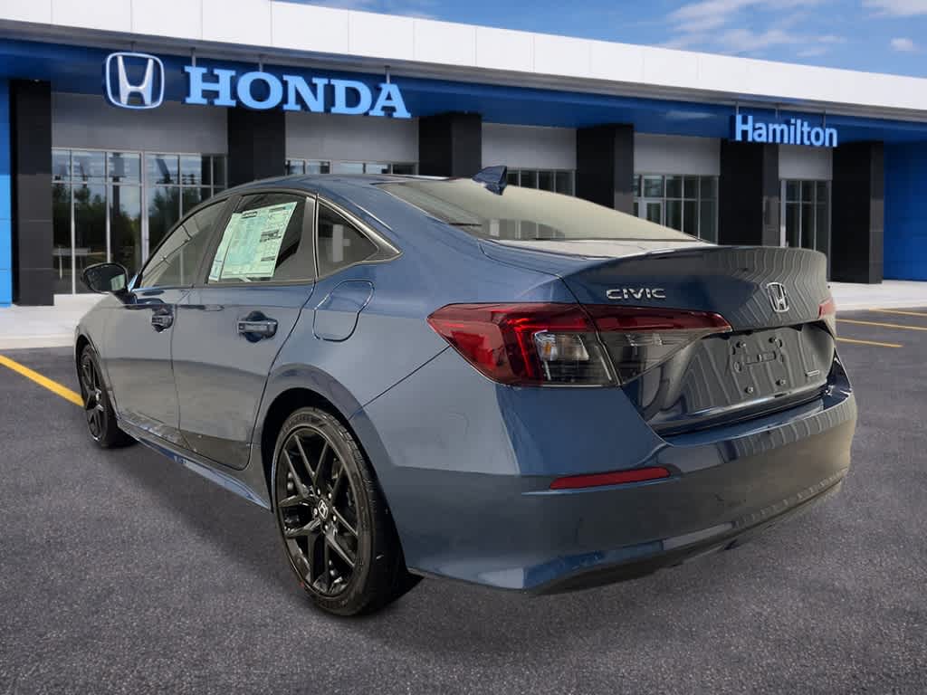 Thumbnail: 2026 Honda Civic - 3