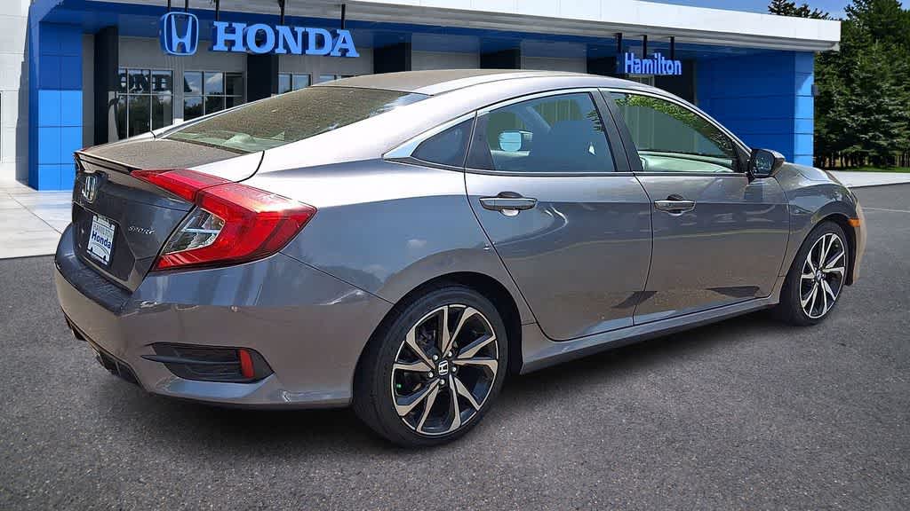 Thumbnail: 2020 Honda Civic - 8