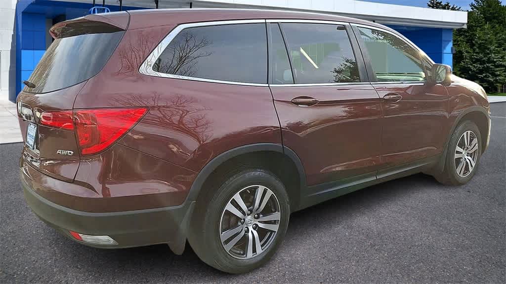 Thumbnail: 2018 Honda Pilot - 8