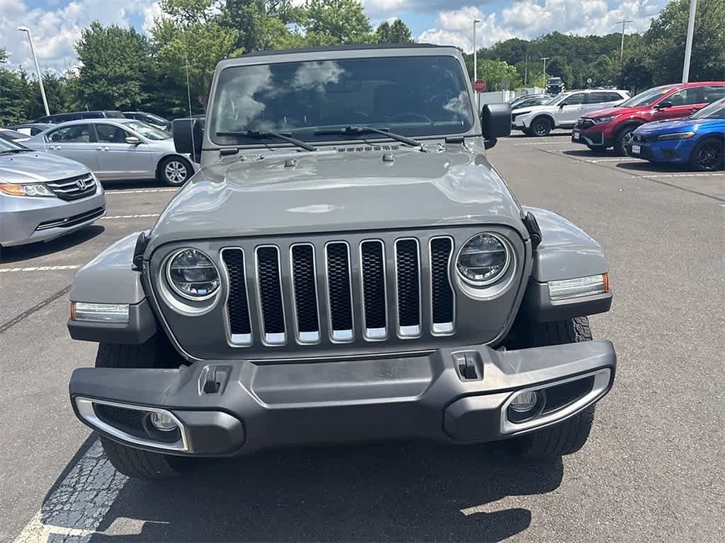 Thumbnail: 2021 Jeep Wrangler - 3