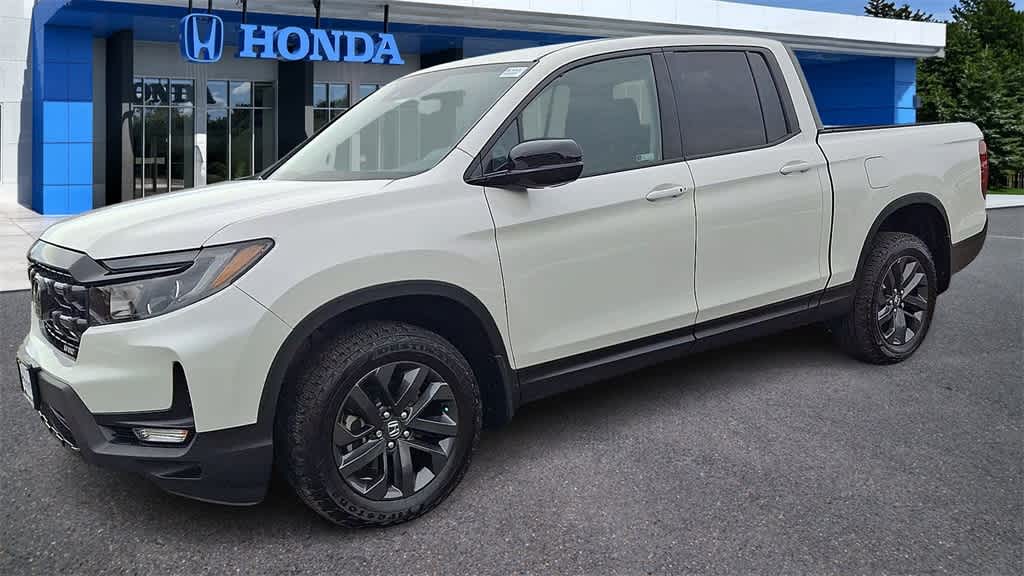 Thumbnail: 2025 Honda Ridgeline - 4