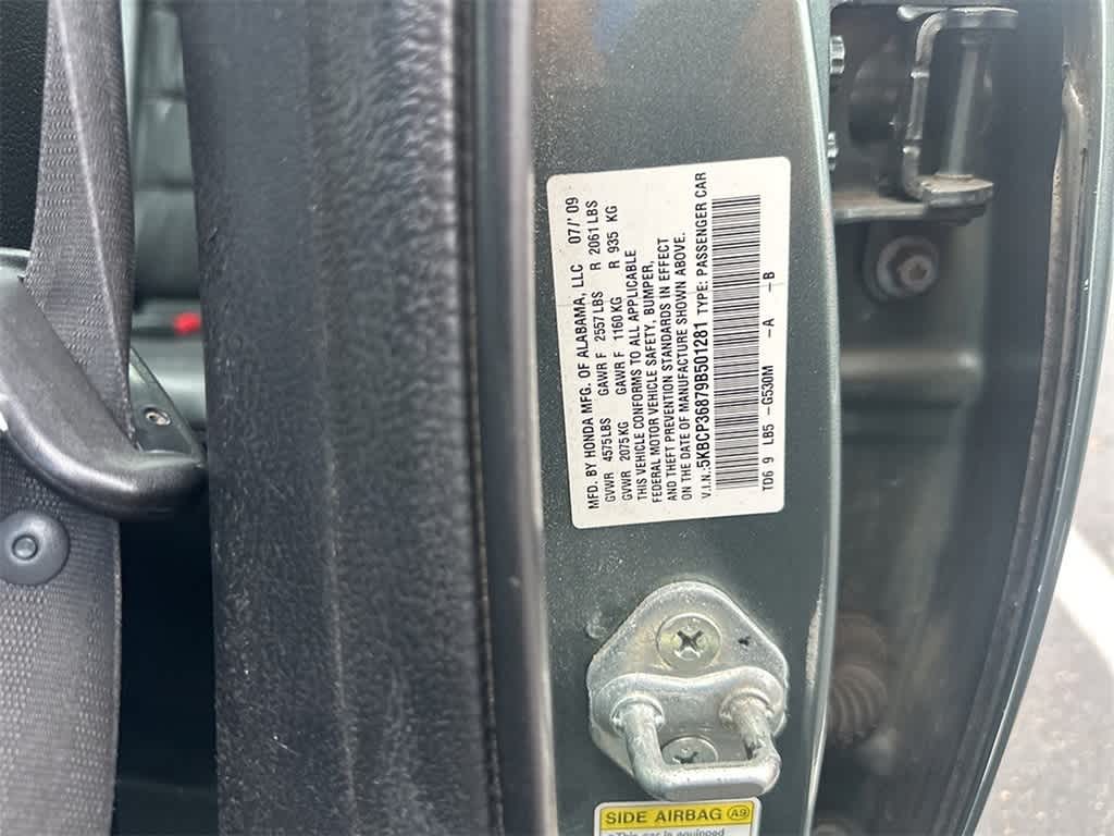 Thumbnail: 2009 Honda Accord - 8