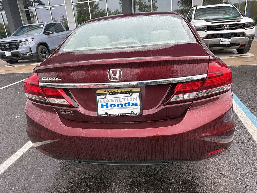 Thumbnail: 2015 Honda Civic - 5