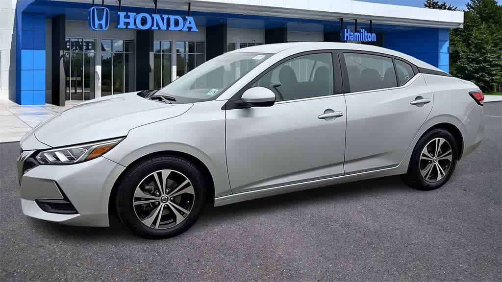 Thumbnail: 2022 Nissan Sentra - 4