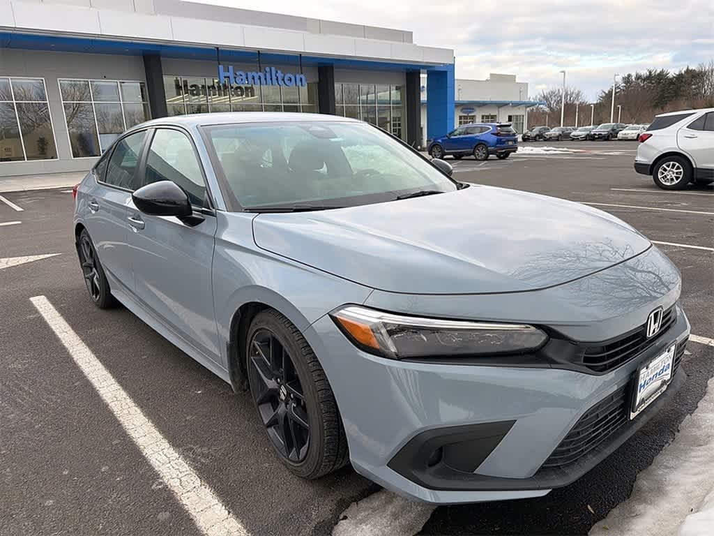 Thumbnail: 2023 Honda Civic - 3