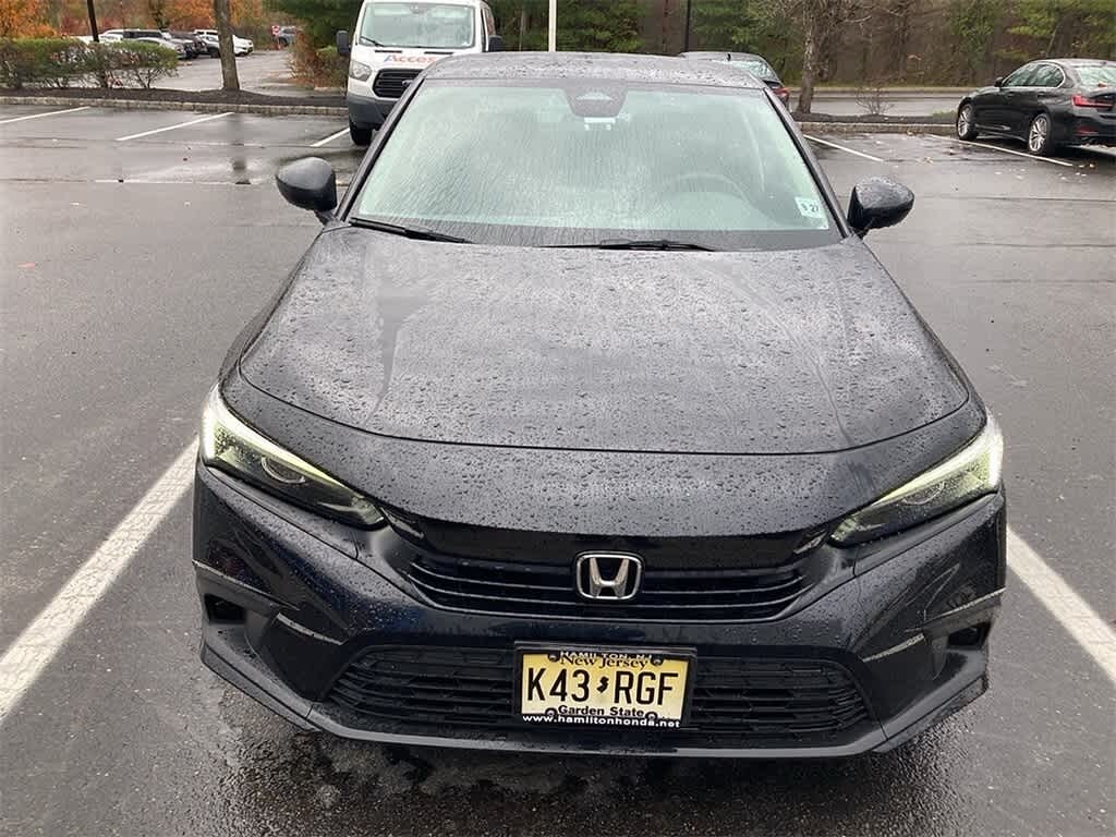 Certified 2022 Honda Civic LX Sedan