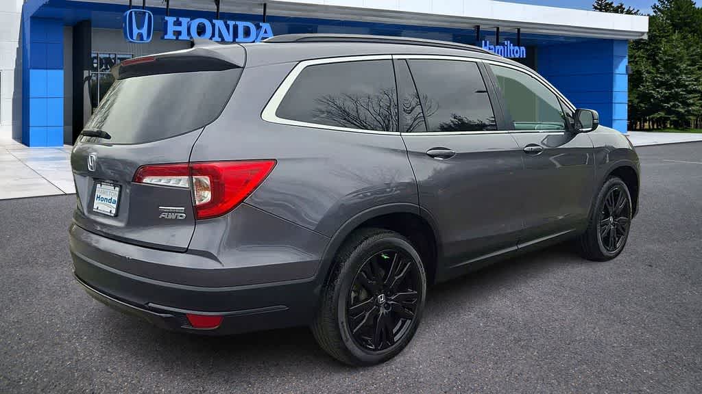 Thumbnail: 2021 Honda Pilot - 8