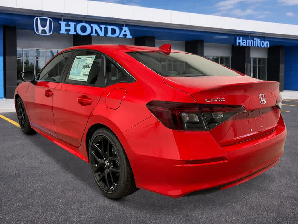 Thumbnail: 2026 Honda Civic - 3