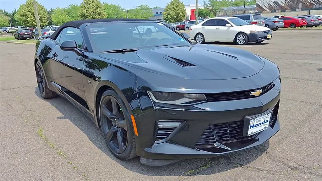 2018 Chevrolet Camaro  2