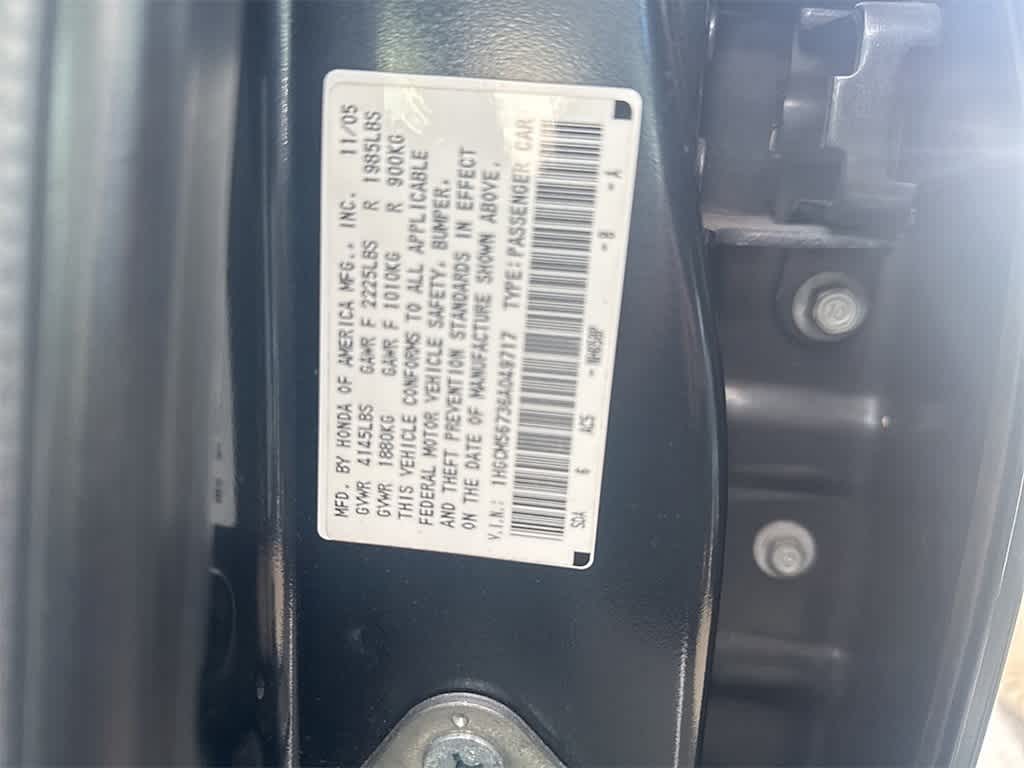 Thumbnail: 2006 Honda Accord - 7