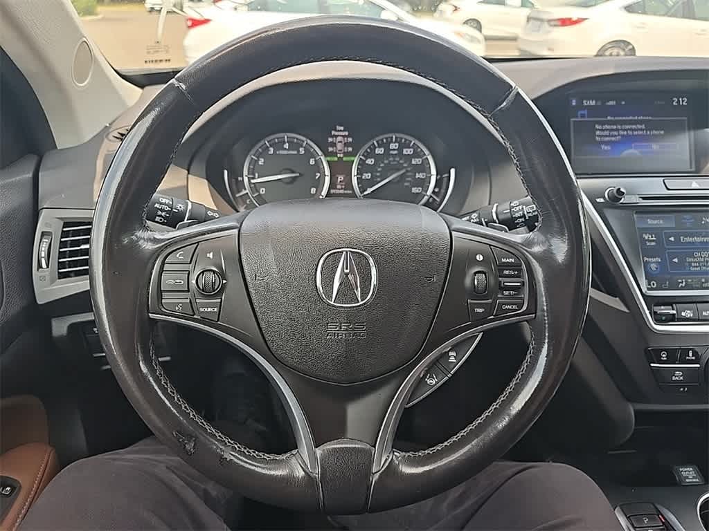Thumbnail: 2017 Acura MDX - 10